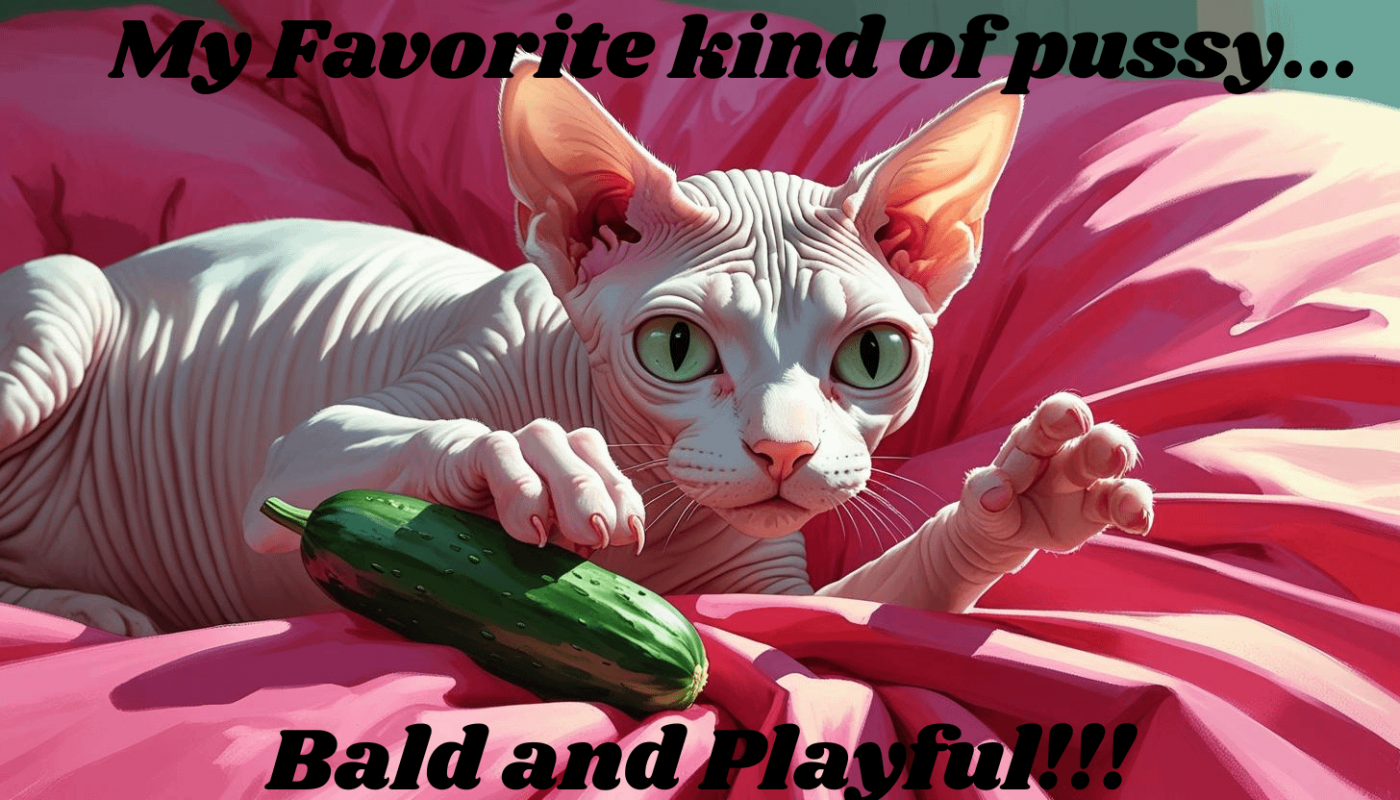 Meme about my Favorite kind of Pussy!!!