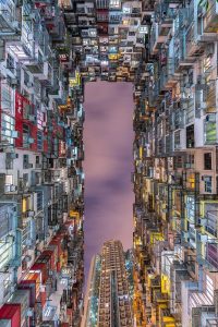 "Monster building" in Hong Kong
