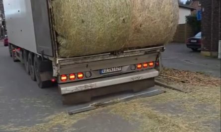 Moving Floor Trailer