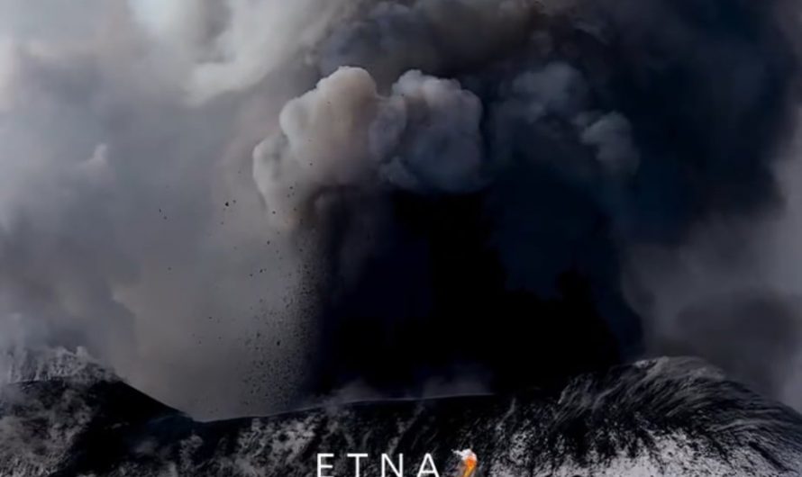 Mt. Etna erupting in the last 24 hours
