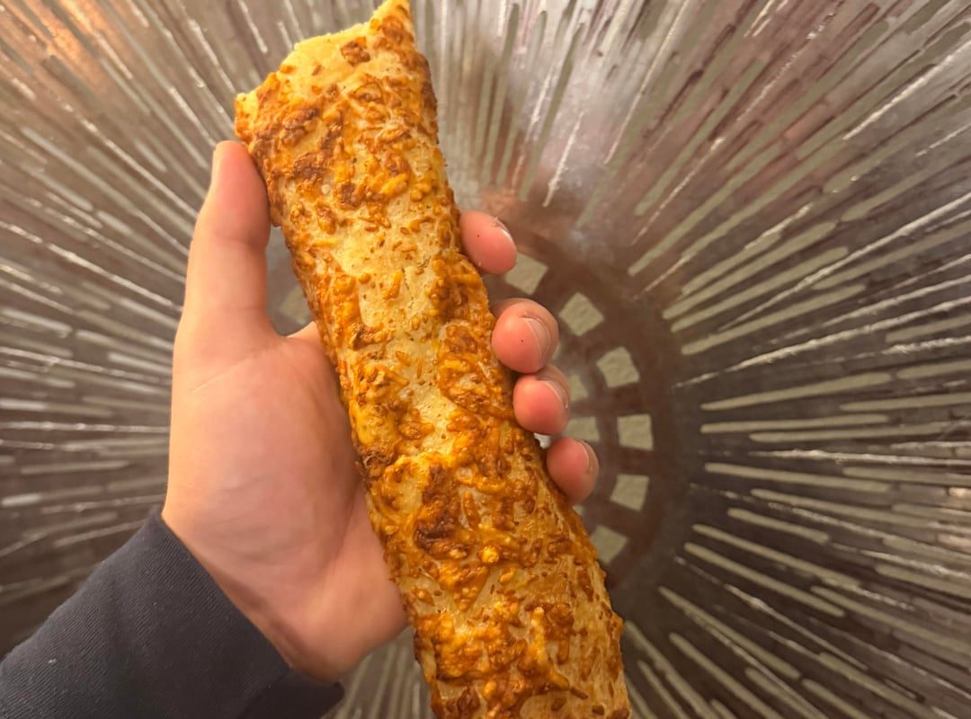 My $3.99 Costco Chicken Bake came with nothing in it.