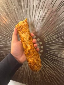 My $3.99 Costco Chicken Bake came with nothing in it.