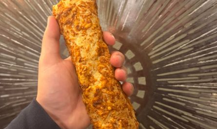 My $3.99 Costco Chicken Bake came with nothing in it.