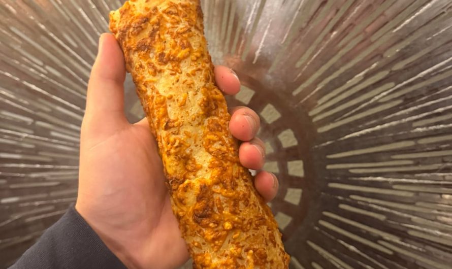 My $3.99 Costco Chicken Bake came with nothing in it.