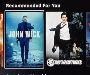 My HBO Max showed me back-to-back movies featuring Keanu Reeves' ties pointing at each other.