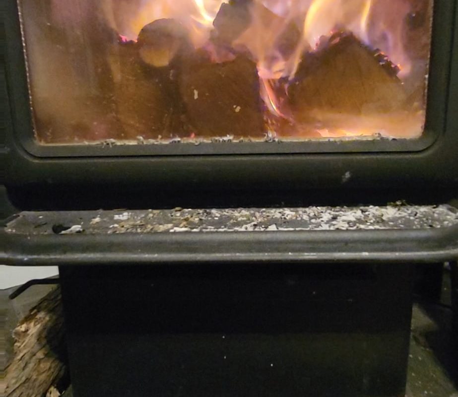 My Stove before bed