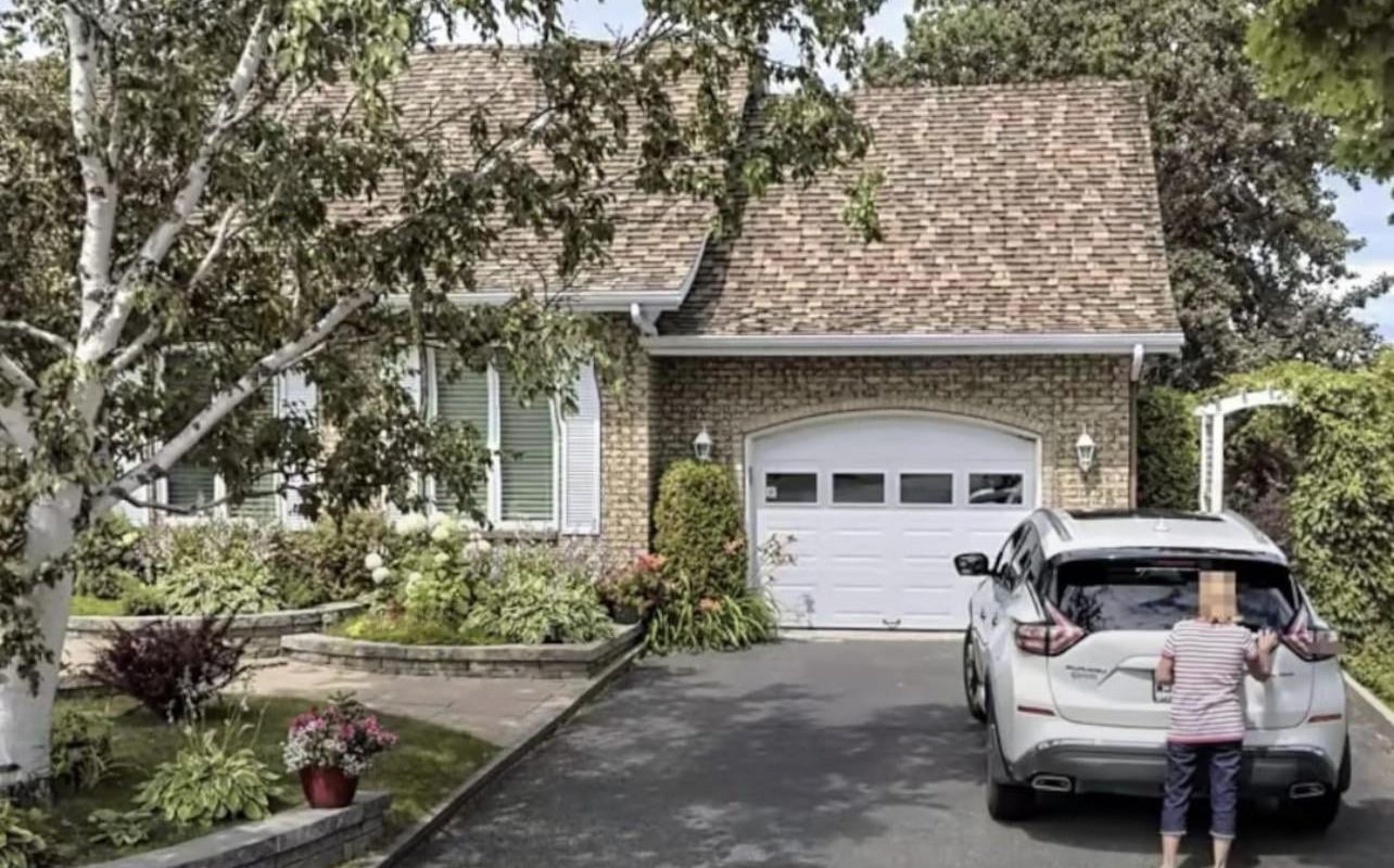 My mother passed away a few years ago, but I can still see her washing her car on Google Maps