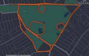 My pizza shaped 21km run 👍