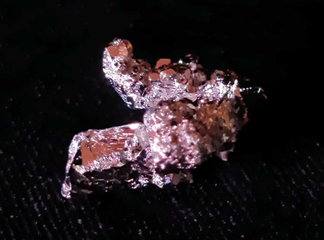 My silver crystal #3