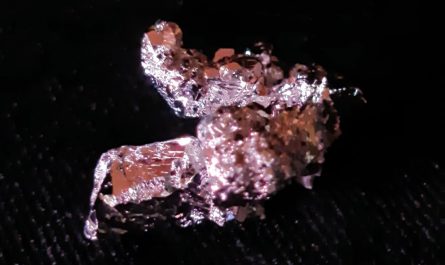 My silver crystal #3