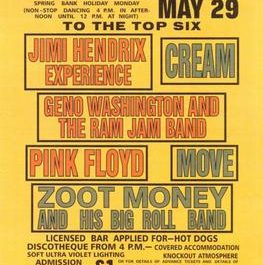 My small market town hosted some up and coming artists.