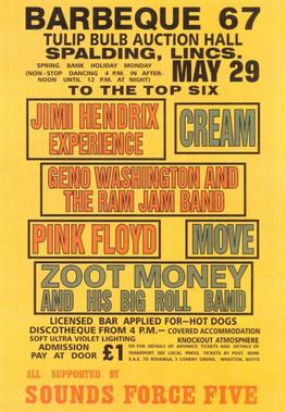 My small market town hosted some up and coming artists.