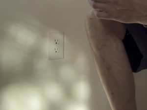 My version of the “painting around an outlet” video