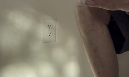 My version of the “painting around an outlet” video