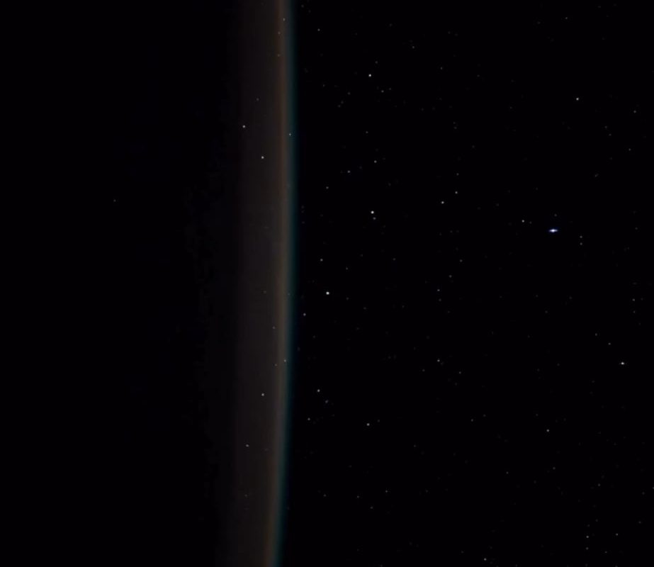 NASA astronaut Anne McClain shared a stunning video of the northern lights from aboard SpaceX Dragon, capturing vibrant auroras dancing over Earth after a powerful solar storm. The rare cosmic view has left the internet mesmerized showcasing the awe-inspiring beauty of nature from space