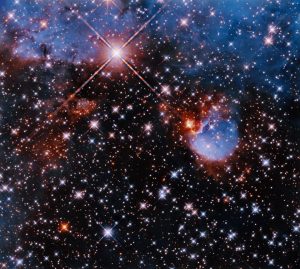 NASA's Hubble telescope just dropped new images of infant stars in the process of forming
