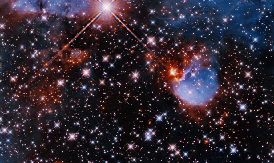 NASA’s Hubble telescope just dropped new images of infant stars in the process of forming