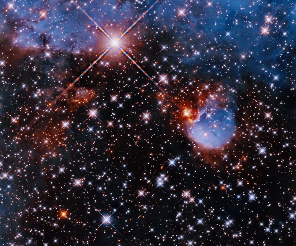 NASA's Hubble telescope just dropped new images of infant stars in the process of forming