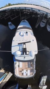 Navigating the complex waterways in Fort. Lauderdale, FL.