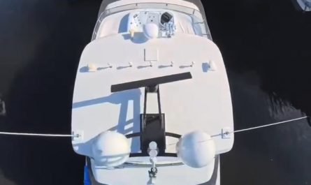 Navigating the complex waterways in Fort. Lauderdale, FL.