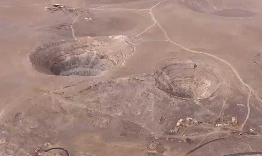 Nearly 700 sinkholes have appeared in parts of Turkey, with new ones showing up, fueled by extreme drought.