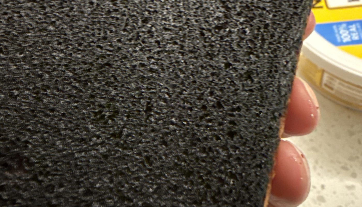 New skillet burned my bread so perfectly.