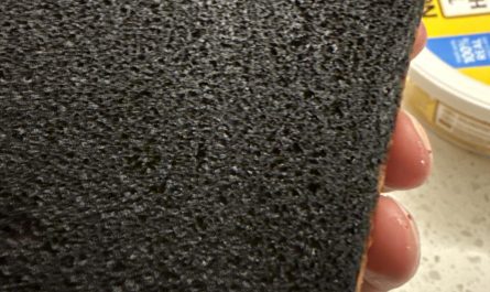 New skillet burned my bread so perfectly.