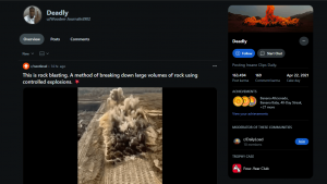 Next level karma farming🤯