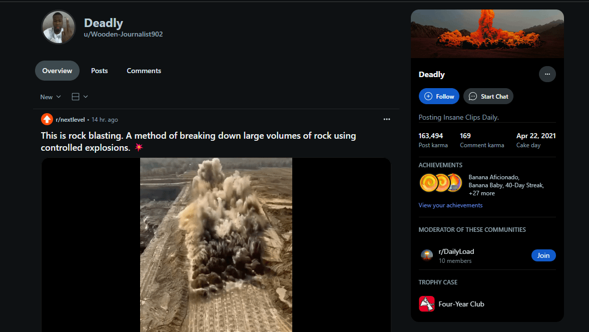 Next level karma farming🤯