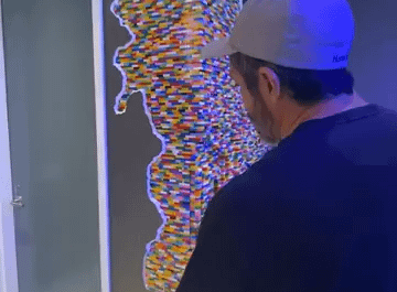 Next level lego build