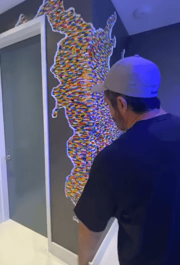 Next level lego build