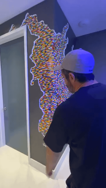 Next level lego build