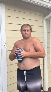 Nice throw and an even better catch