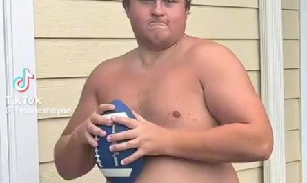 Nice throw and an even better catch