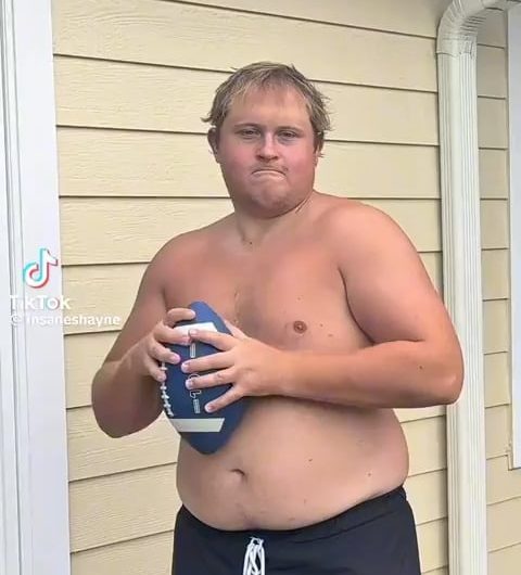 Nice throw and an even better catch