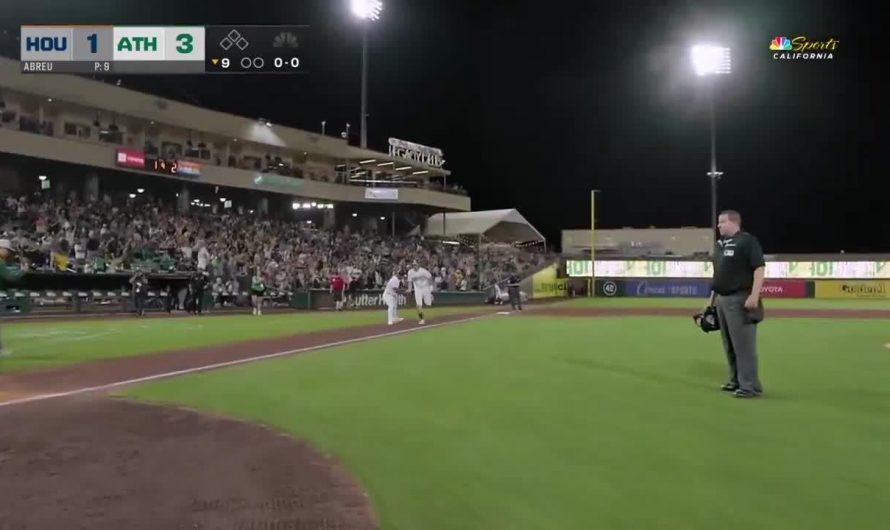 Nick Kurtz walkoff Homer