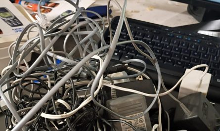 Nothing more satisfying then an untangled ball of cables