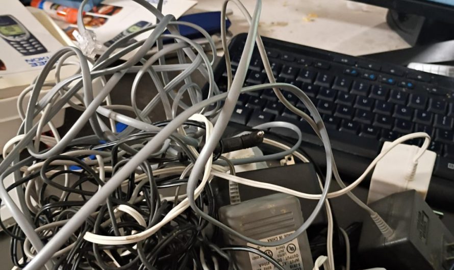 Nothing more satisfying then an untangled ball of cables