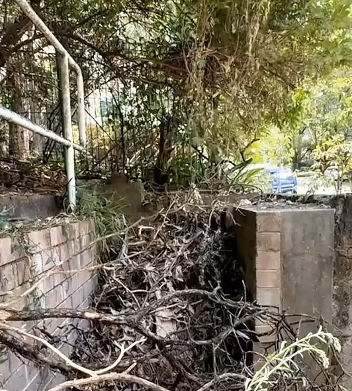 Now these stairs can be used again