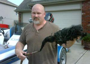 Of all the activities that are dangerous in a lightning storm - fishing seems by far the most dangerous - with three times more deaths per-annum compared to golf. Holding giant conductors aloft next to water is not the safest of situations. Roughly 80% of lightning casualties are men.