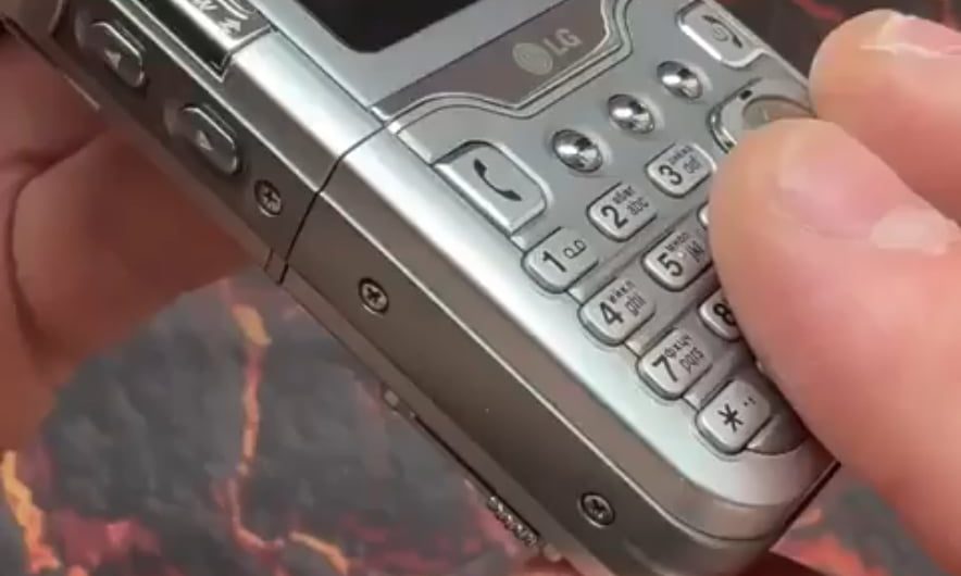 Old phone designs were awesome