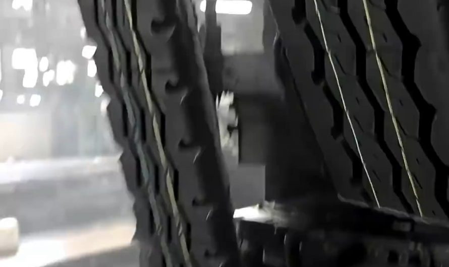 Old tire restoration