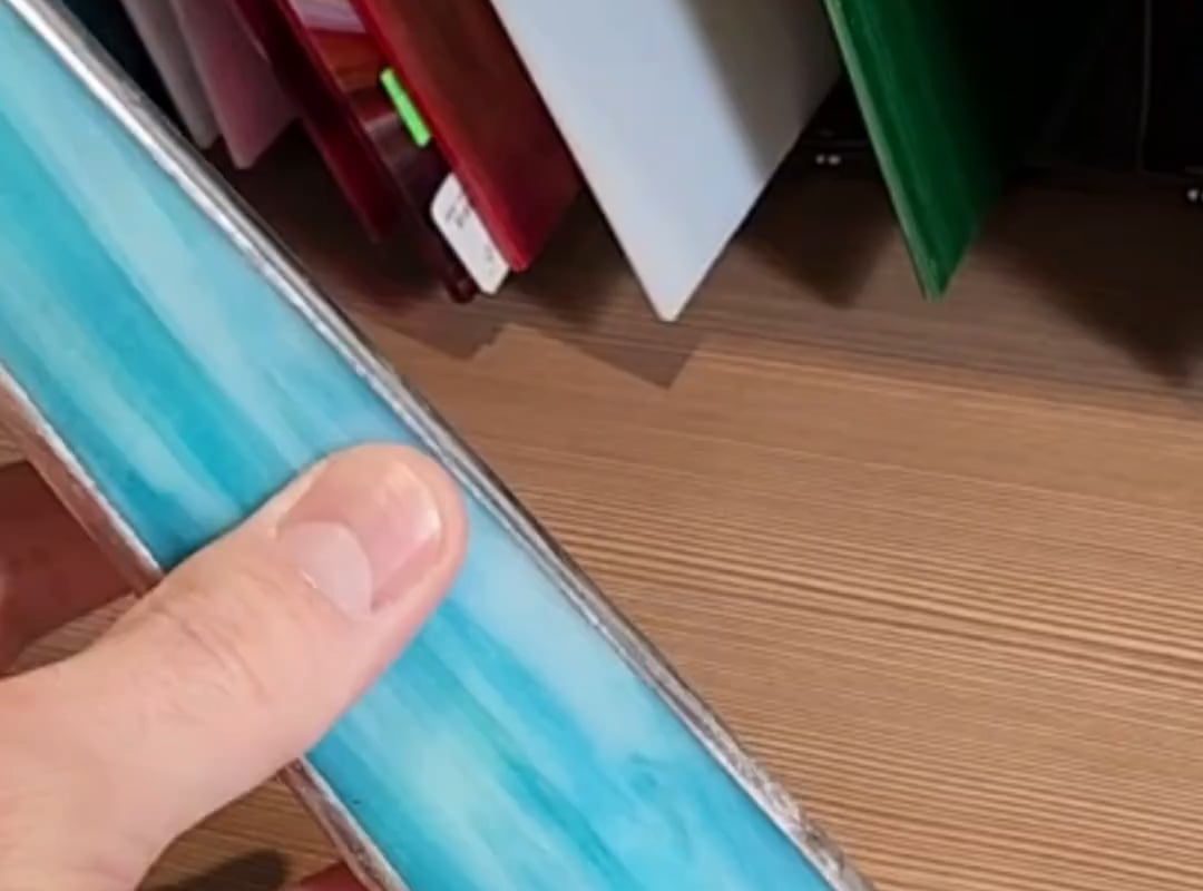 One of the kaleidoscopes I made a while ago.