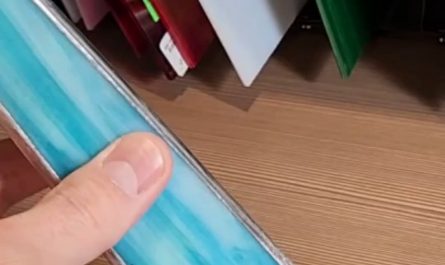 One of the kaleidoscopes I made a while ago.