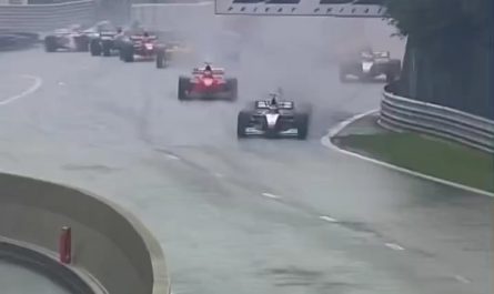 One of the most expensive crashes in F1 was a massive pile-up at the start of the 1998 Belgian GP that involved 13 cars, with estimated damages exceeding $13 million ($25.8 million in 2025).