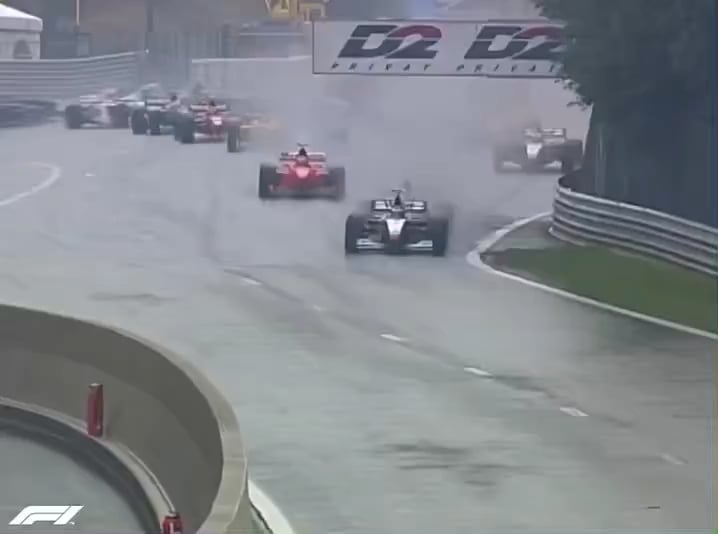 One of the most expensive crashes in F1 was a massive pile-up at the start of the 1998 Belgian GP that involved 13 cars, with estimated damages exceeding $13 million ($25.8 million in 2025).