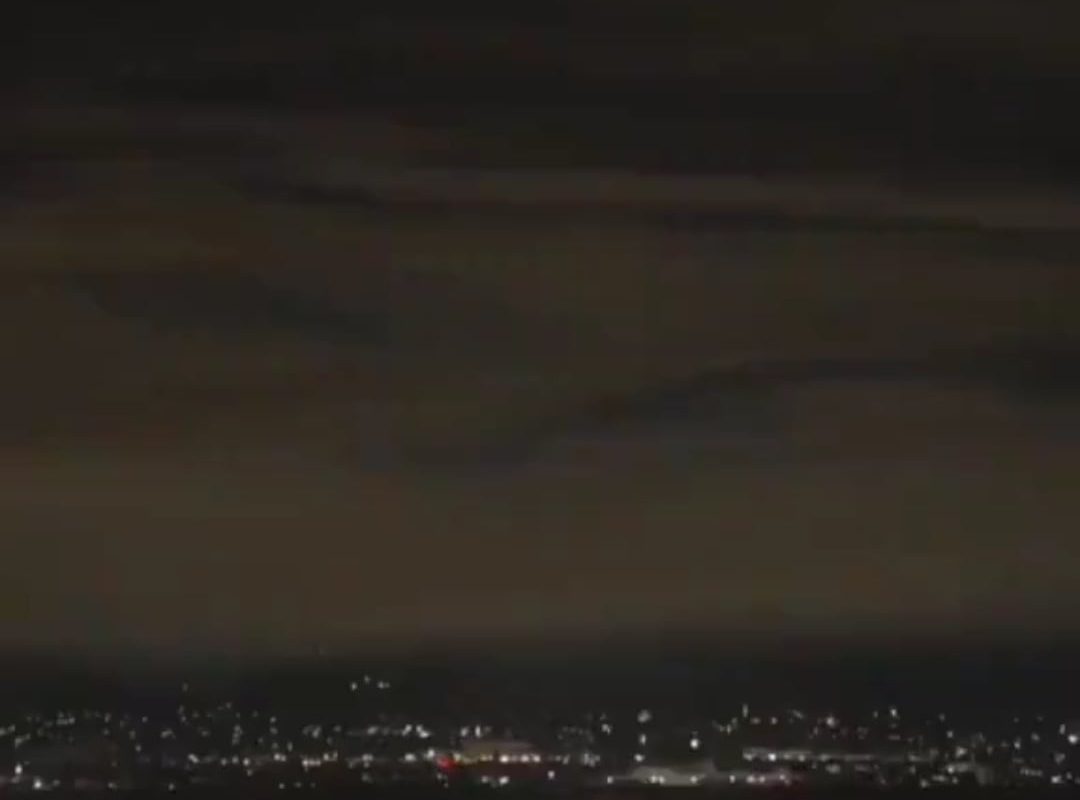 One of the world's largest fireworks (single blast bomb), launched over Nagaoka Japan🇯🇵