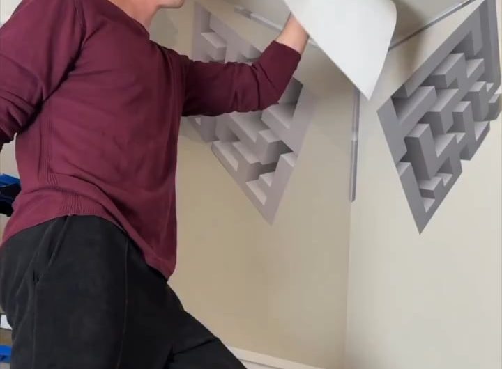 Optical Illusion Wallpaper