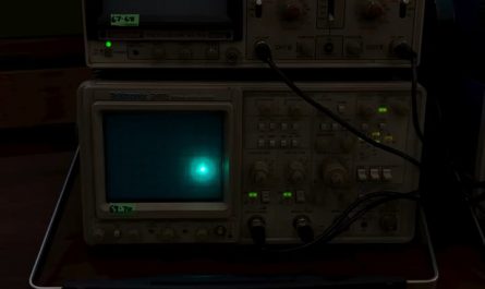 Oscilloscopes playing music