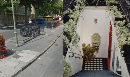 Oxford’s smallest hotel is inside a former Victorian public toilet